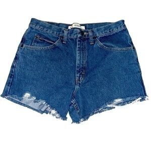 Vintage LEE high waisted Jean Shorts size 32/8